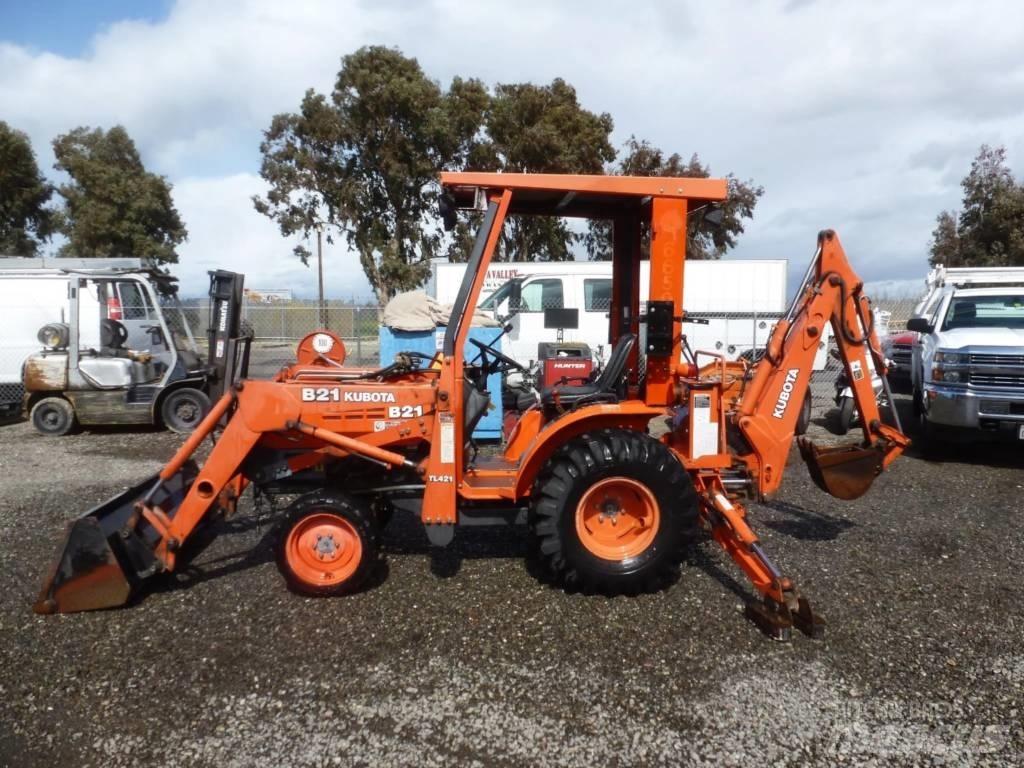 Kubota B 21 Utovarni rovokopači