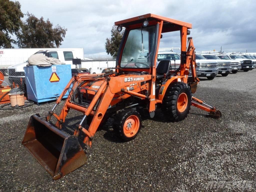 Kubota B 21 Utovarni rovokopači