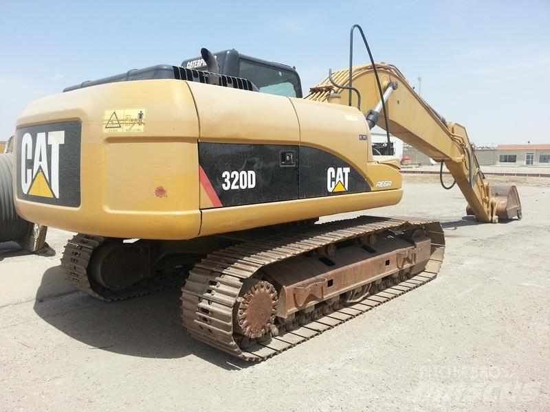 CAT 320DL Bageri gusjeničari