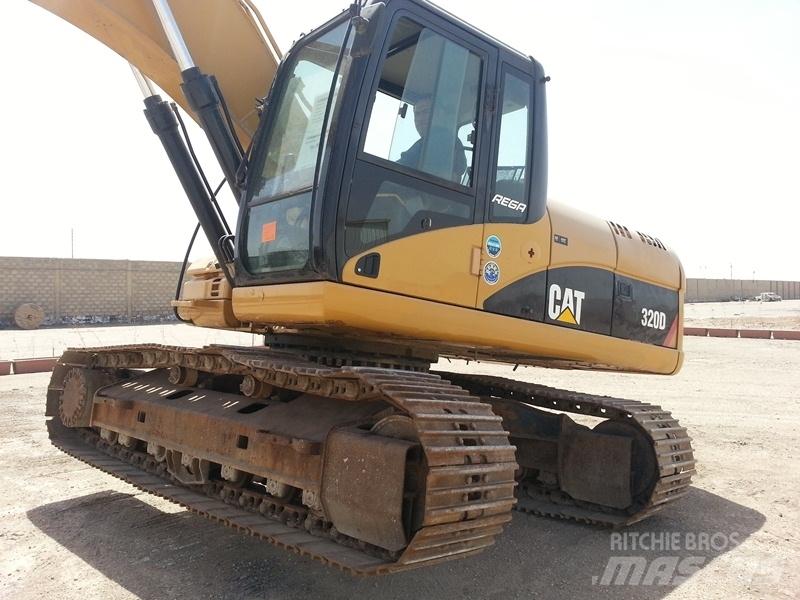CAT 320DL Bageri gusjeničari