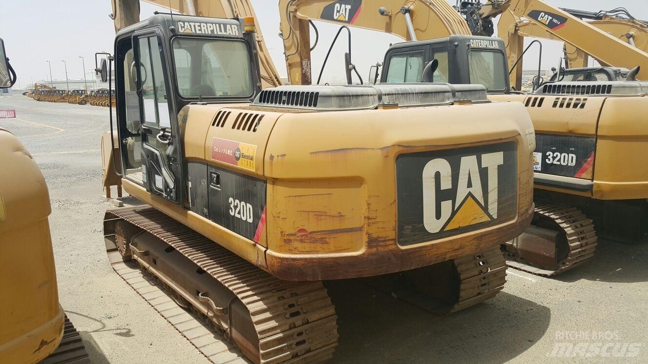 CAT 320DL Bageri gusjeničari