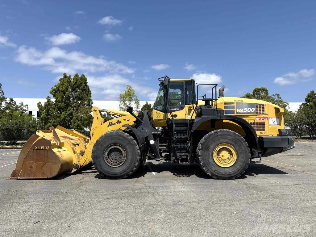 Komatsu WA500-8 Utovarivači na kotačima