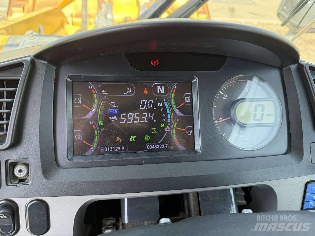 Komatsu WA500-8 Utovarivači na kotačima