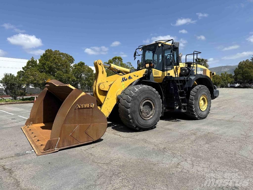 Komatsu WA500-8 Utovarivači na kotačima
