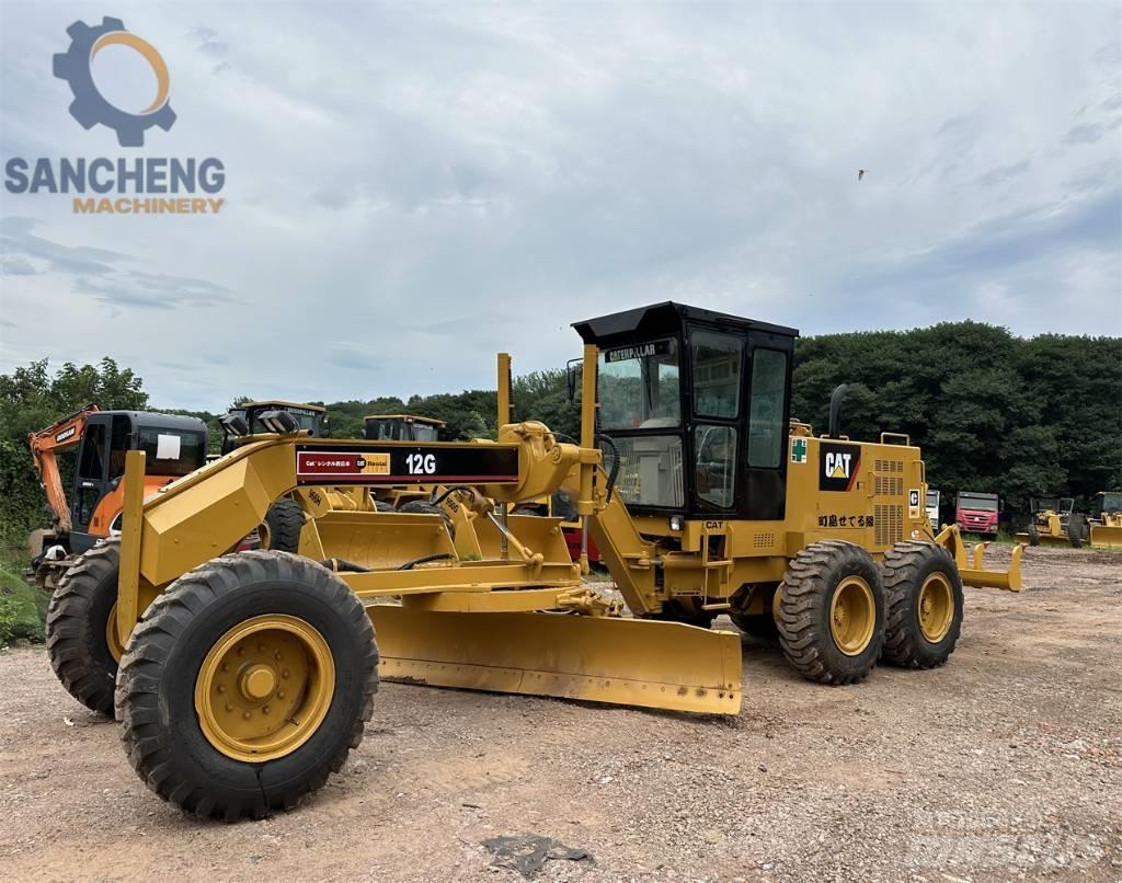 CAT 12 G Grejderi