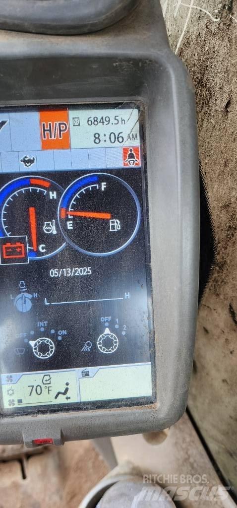 Hitachi 350LC Bageri gusjeničari