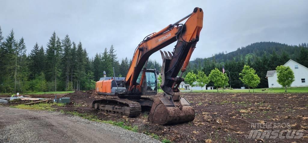 Hitachi 350LC Bageri gusjeničari