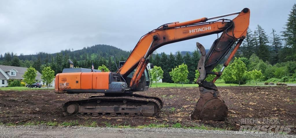 Hitachi 350LC Bageri gusjeničari