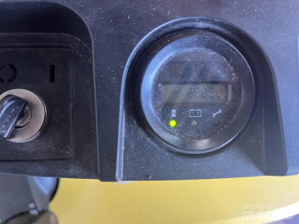 Hyster S1.4 Ručni električni viličar