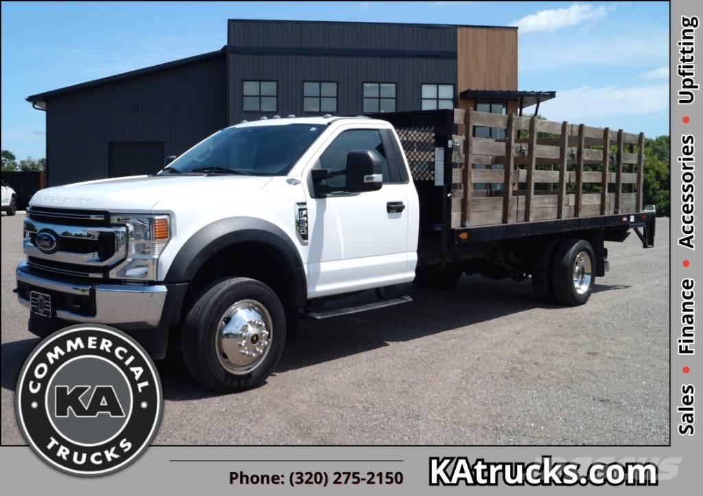 Ford F 550 XLT SD Kamioni sa otvorenim sandukom