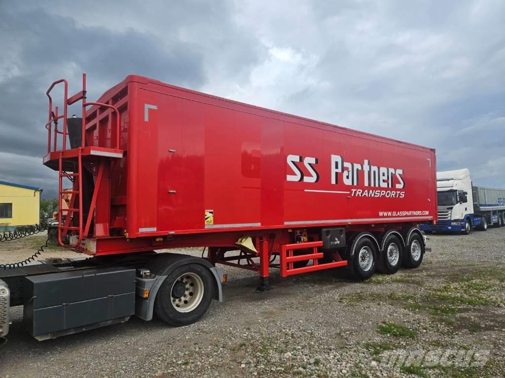 Stas 53m3 Kiper poluprikolice