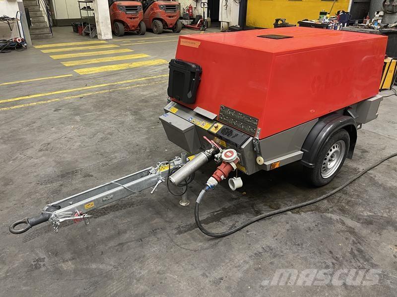 Kaeser M 50 E Kompresori