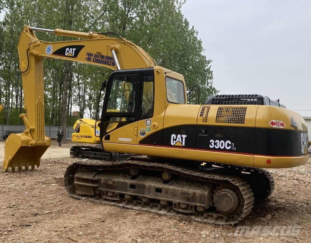 CAT 330 C Bageri gusjeničari