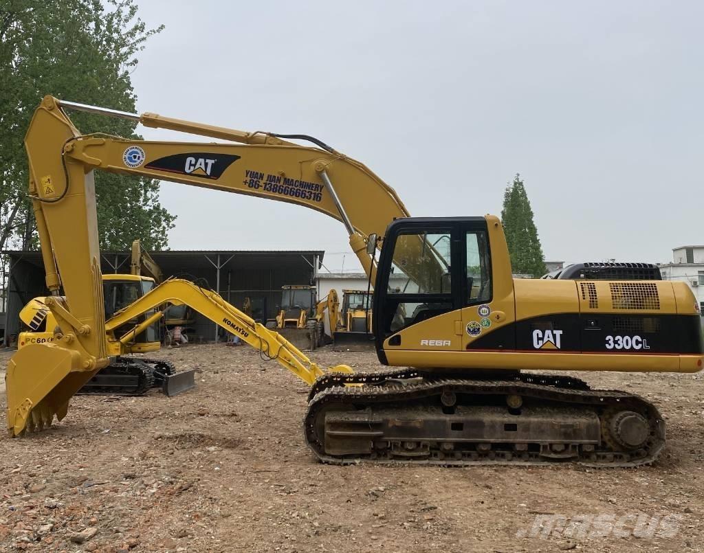 CAT 330 C Bageri gusjeničari