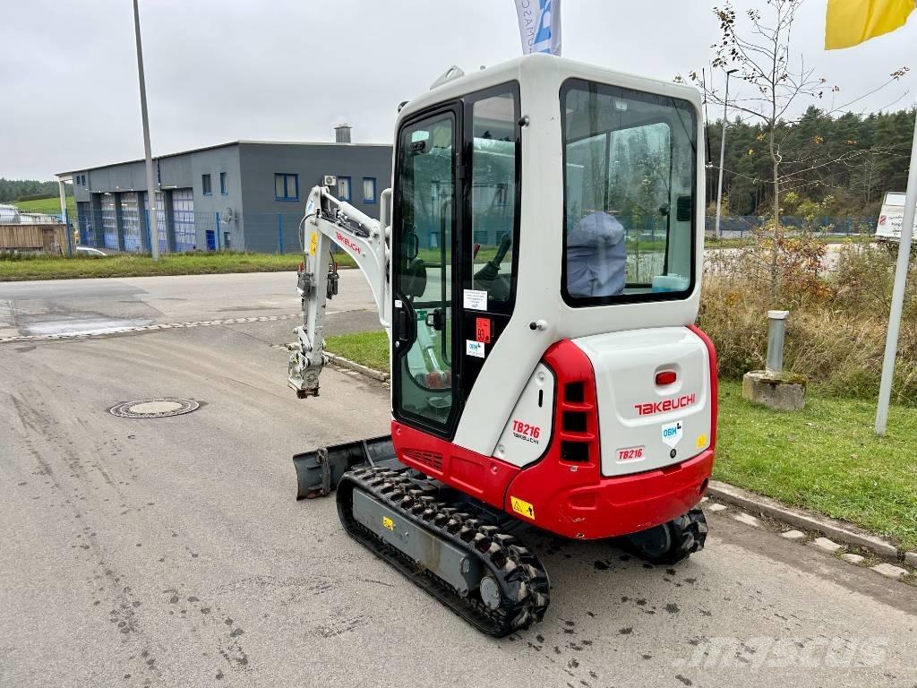 Takeuchi TB 216A V4 Mini bageri <7t