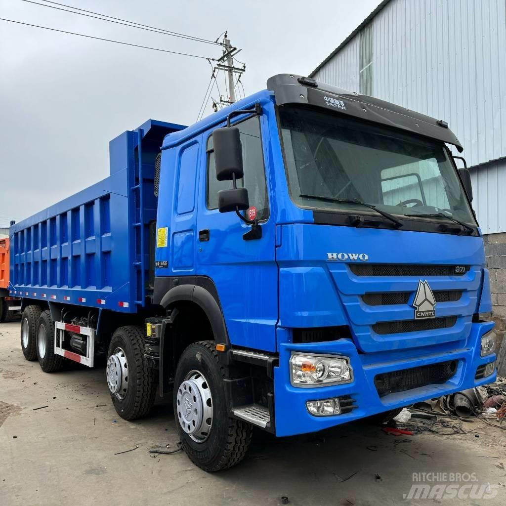 Howo 371 Kiper kamioni