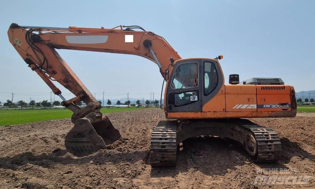 Doosan DX 300 LCA Bageri gusjeničari