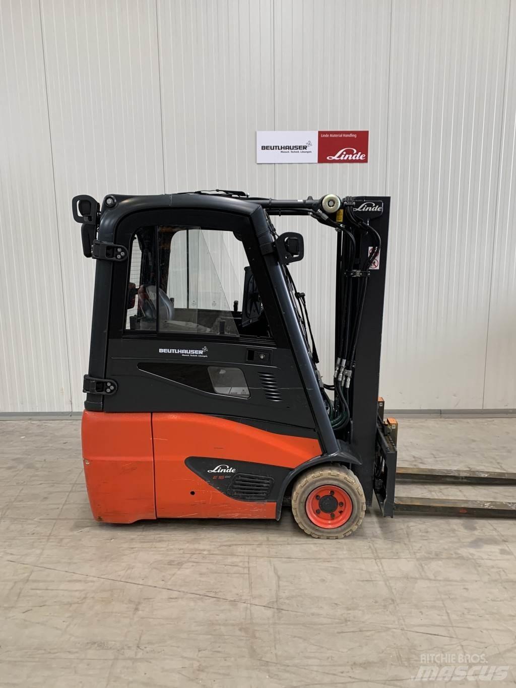 Linde E16C Električni viličari