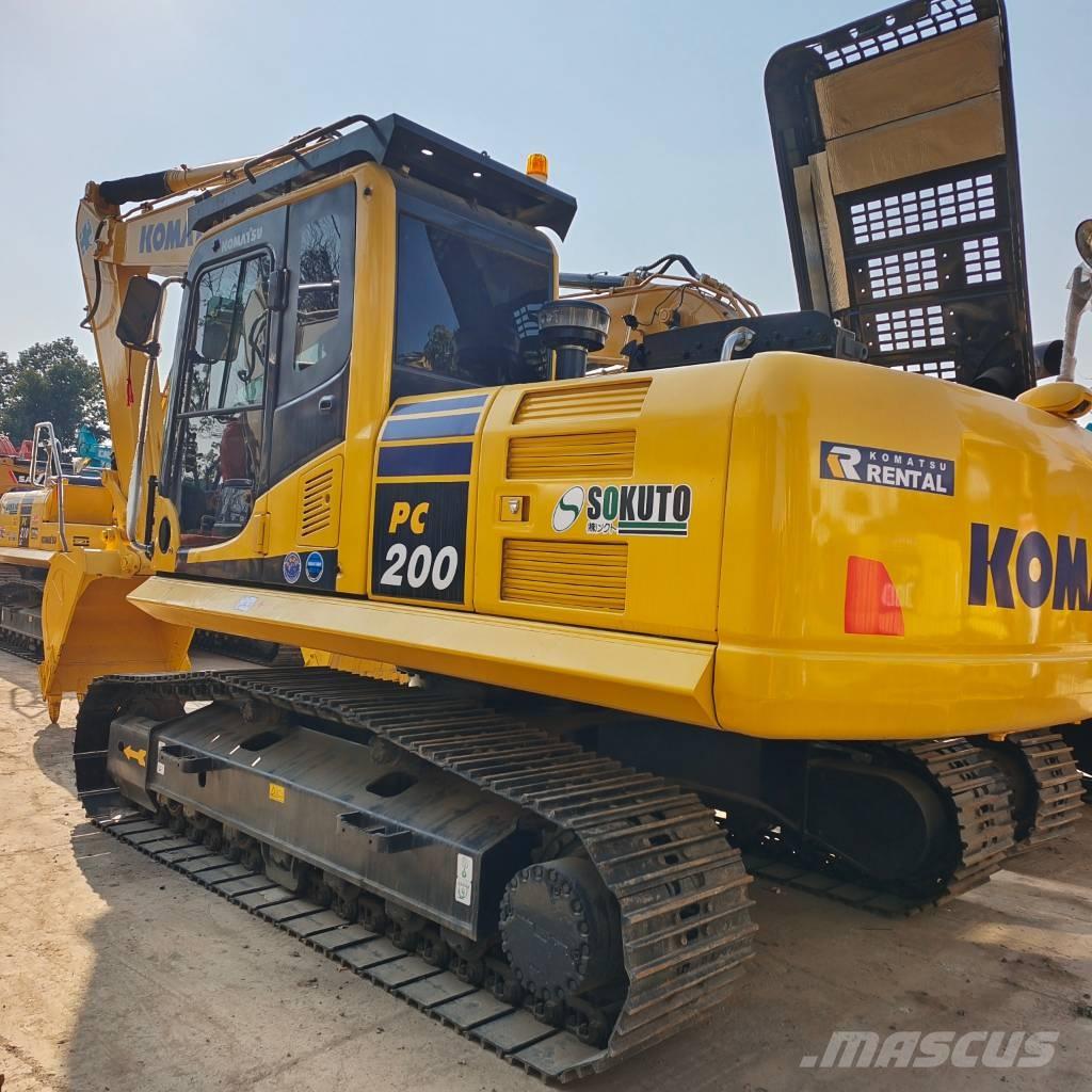 Komatsu PC 200-6 Bageri gusjeničari