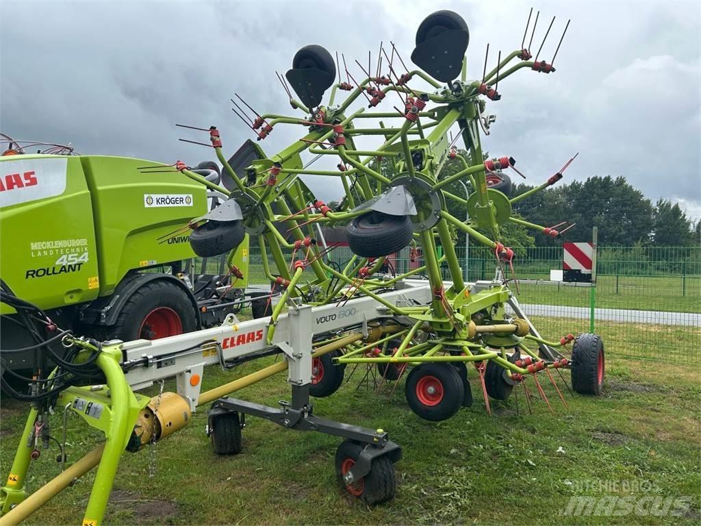 CLAAS Volto 1300 Okretači i sakupljači sijena