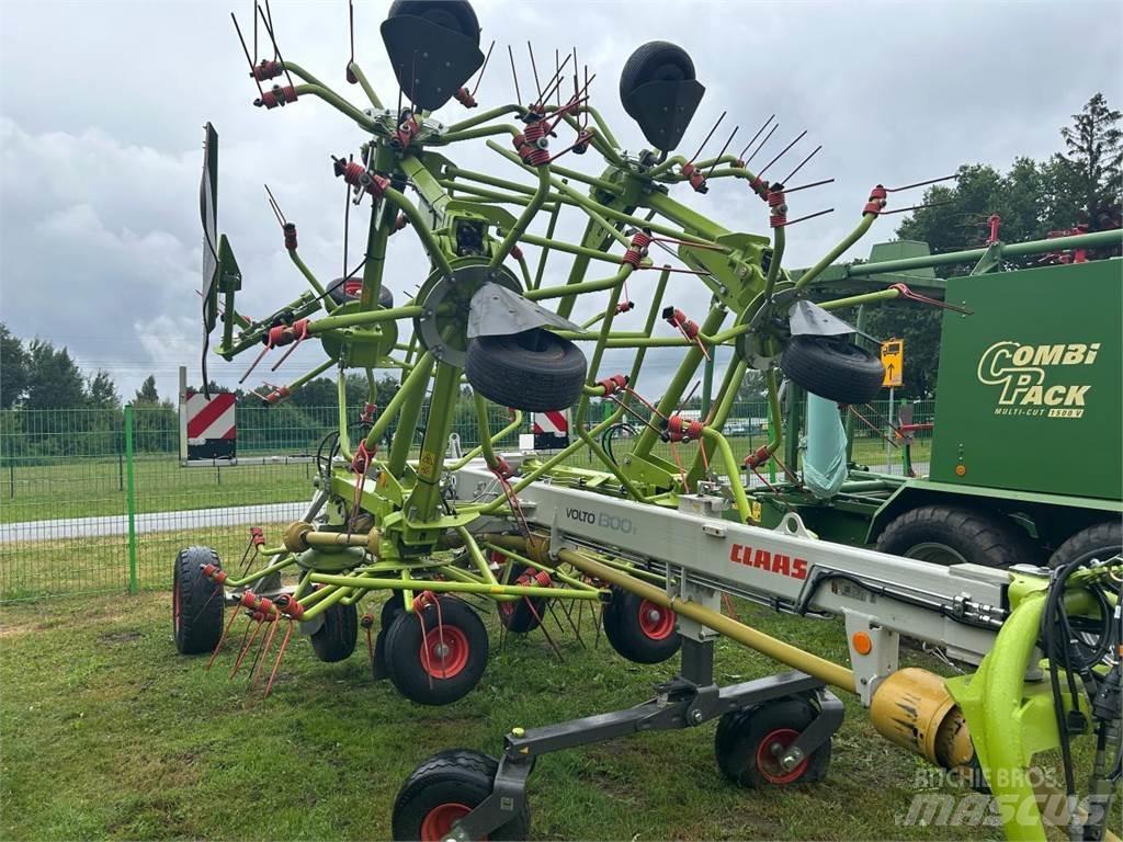 CLAAS Volto 1300 Okretači i sakupljači sijena