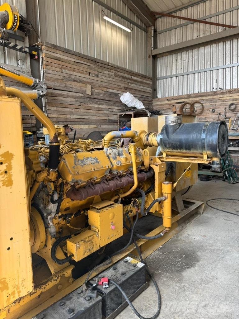 CAT 500 KVA 3412 Dizel agregati