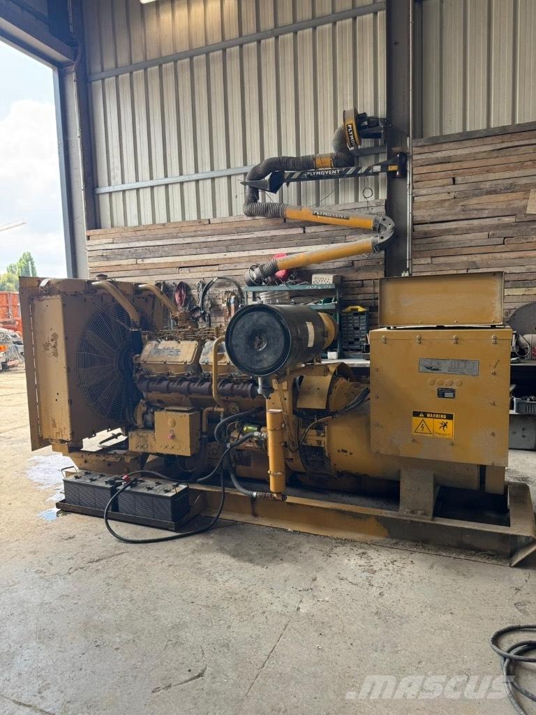 CAT 500 KVA 3412 Dizel agregati