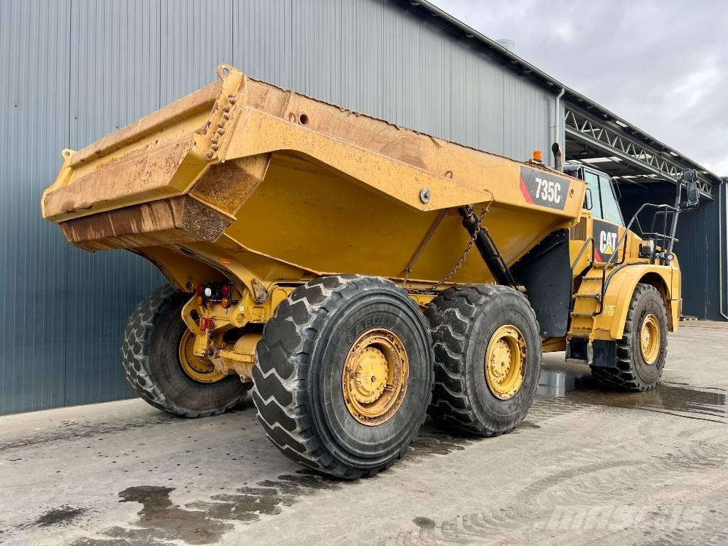 CAT 735C Zglobni demperi