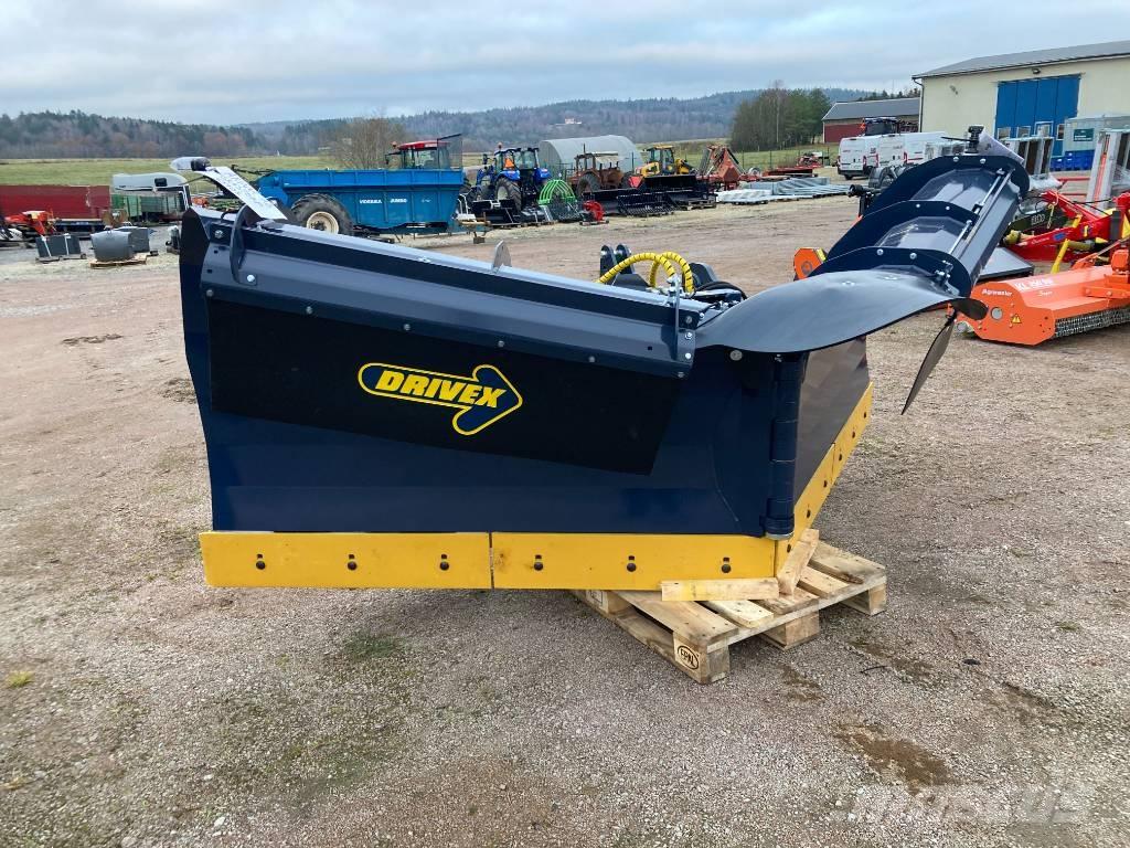 Drivex VB 370 ST BM Sniježne daske i  plugovi