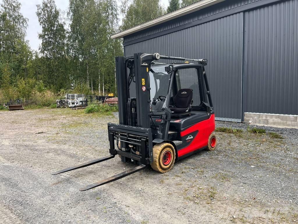 Linde E25L-01 Električni viličari