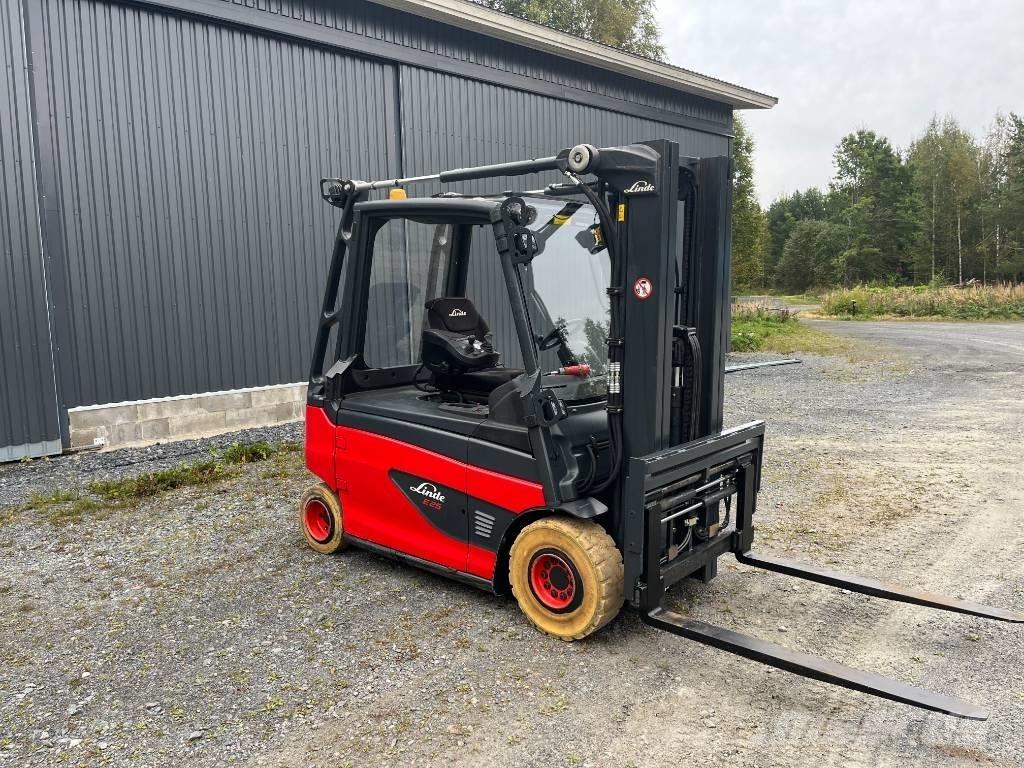 Linde E25L-01 Električni viličari