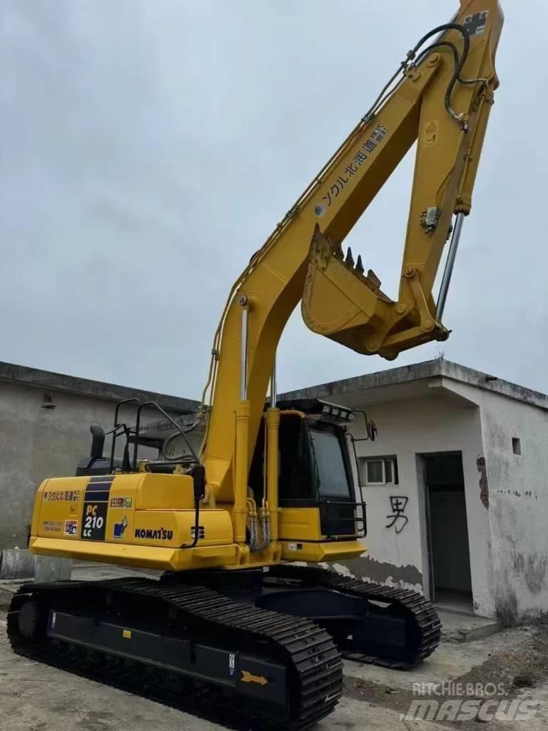 Komatsu 210LC-8 Bageri gusjeničari