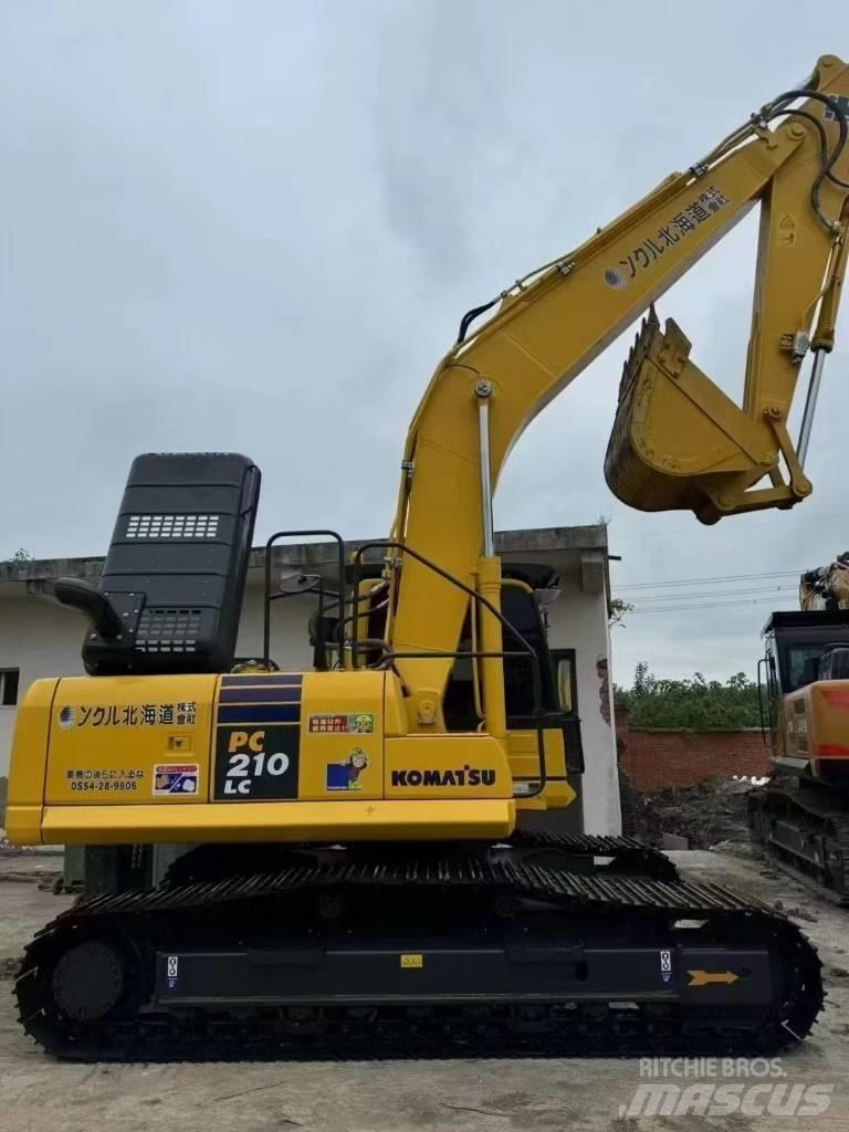 Komatsu 210LC-8 Bageri gusjeničari