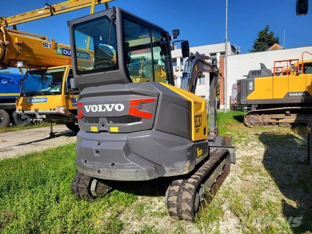 Volvo EC37F Mini bageri <7t