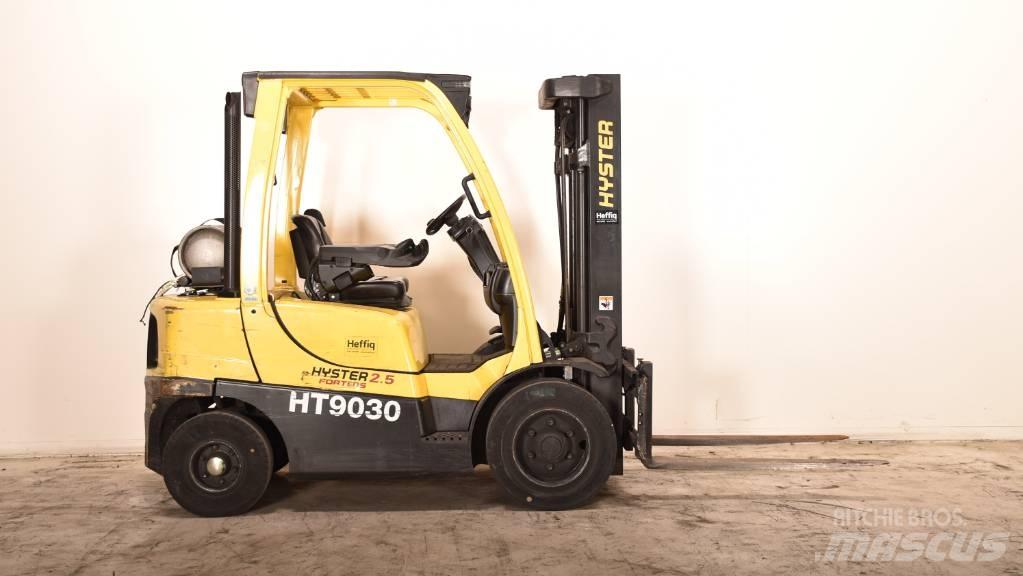 Hyster H 2.5 FT LPG Plinski viličari