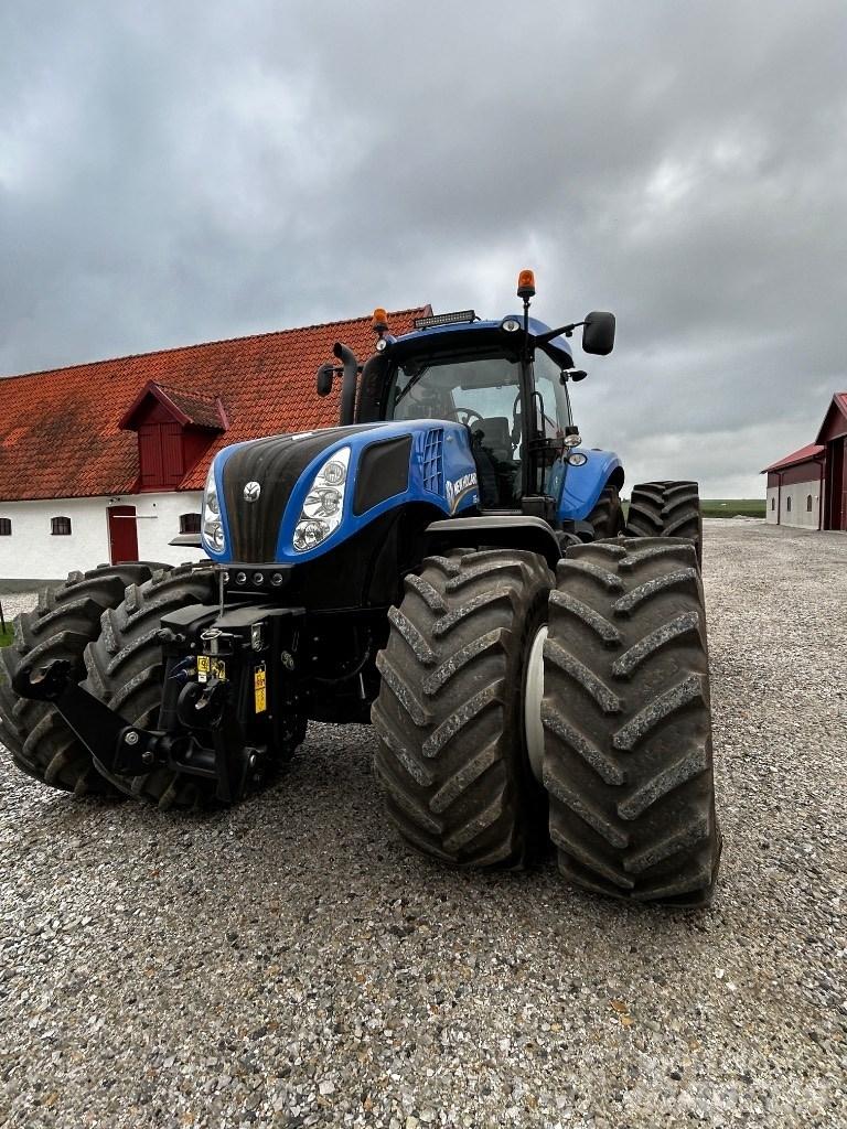 New Holland T 8.390 Traktori