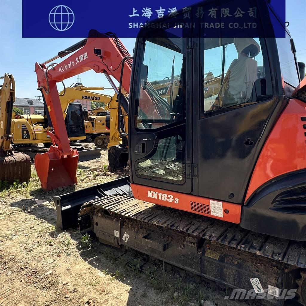 Kubota KX 183 Bageri gusjeničari