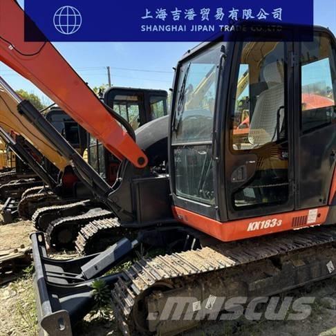 Kubota KX 183 Bageri gusjeničari