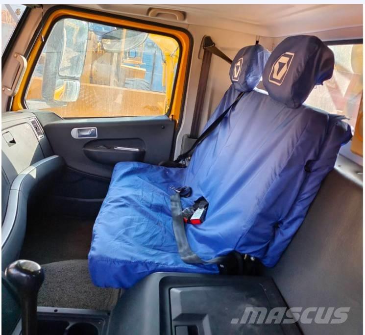 XCMG QY 50 Rabljene dizalice za težak teren