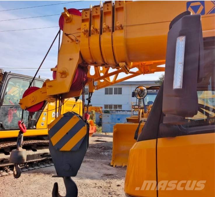 XCMG QY 50 Rabljene dizalice za težak teren