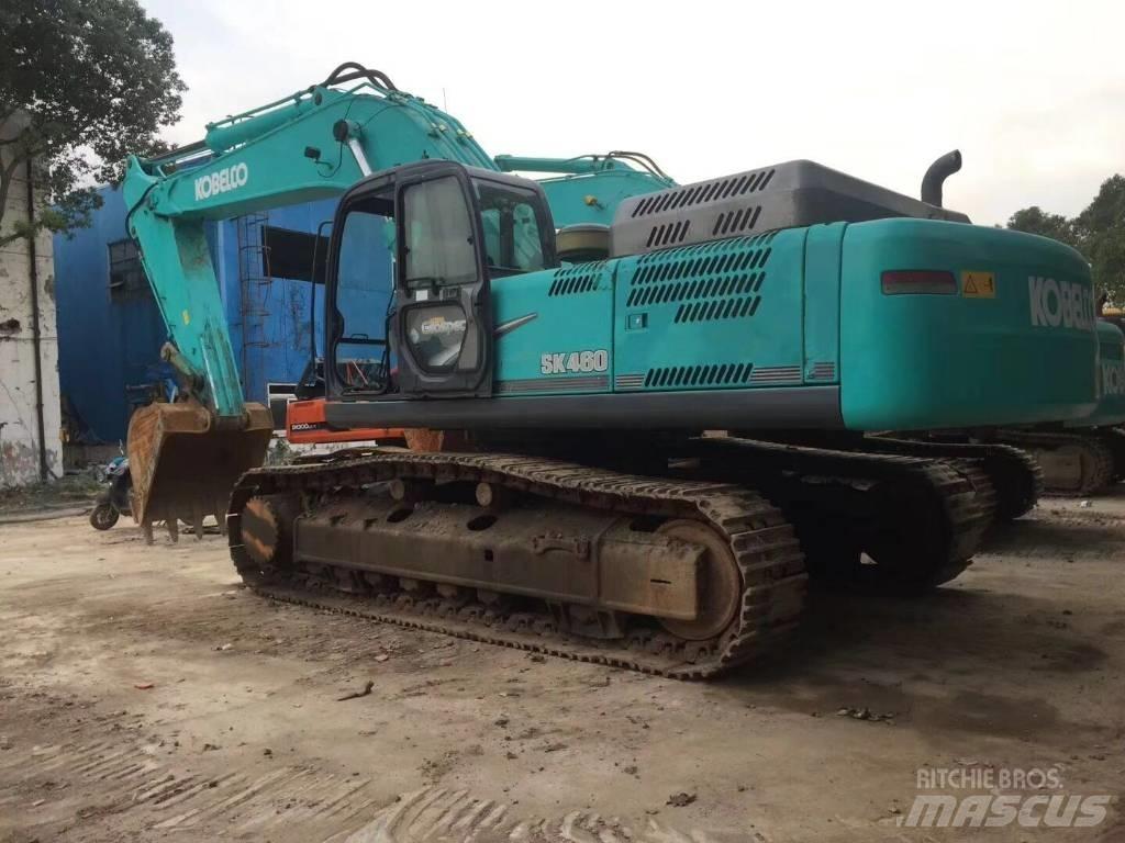 Kobelco SK 460 Bageri gusjeničari