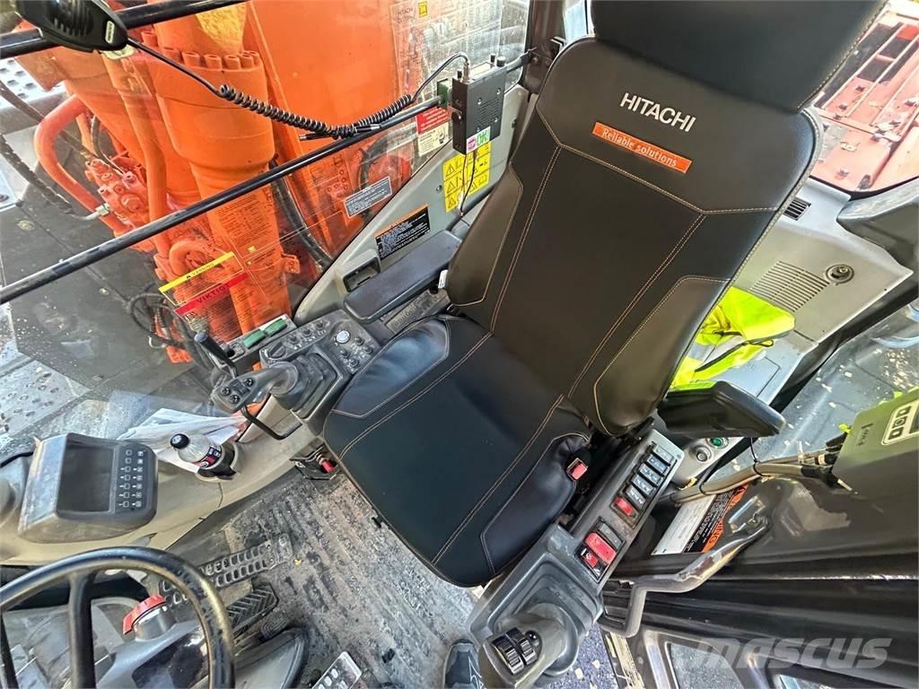 Hitachi ZX 170W-3 Bageri na kotačima