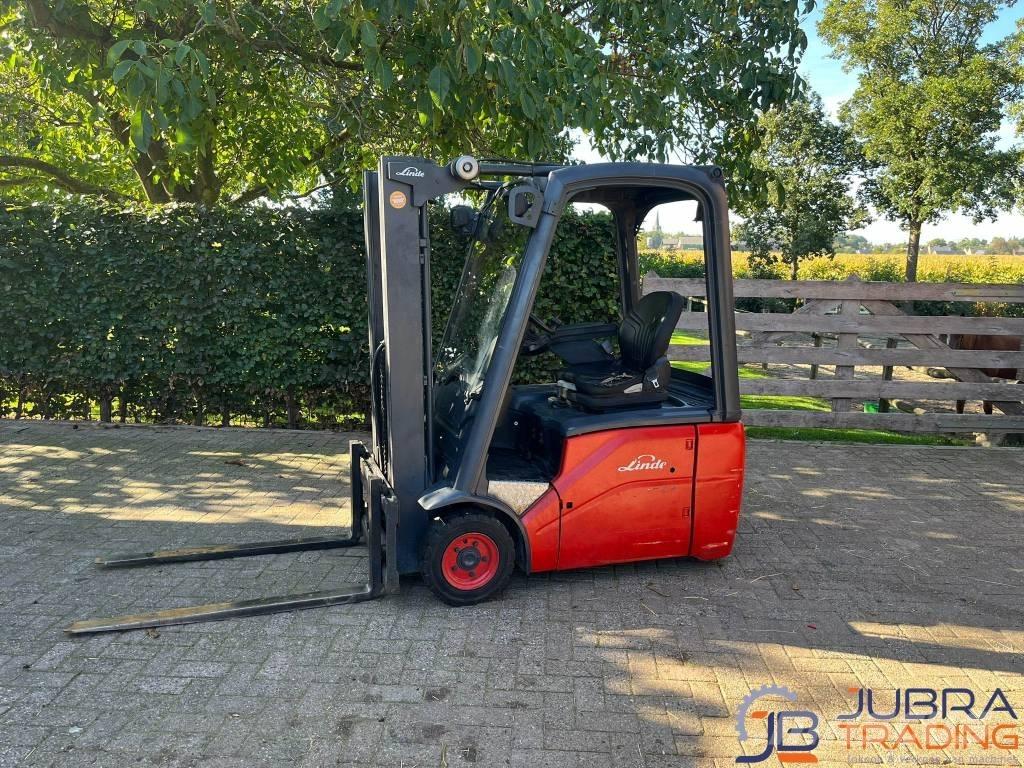 Linde E16C-01 Električni viličari