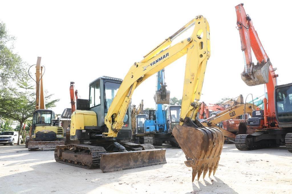 Yanmar Vio 55-5 B Mini bageri <7t