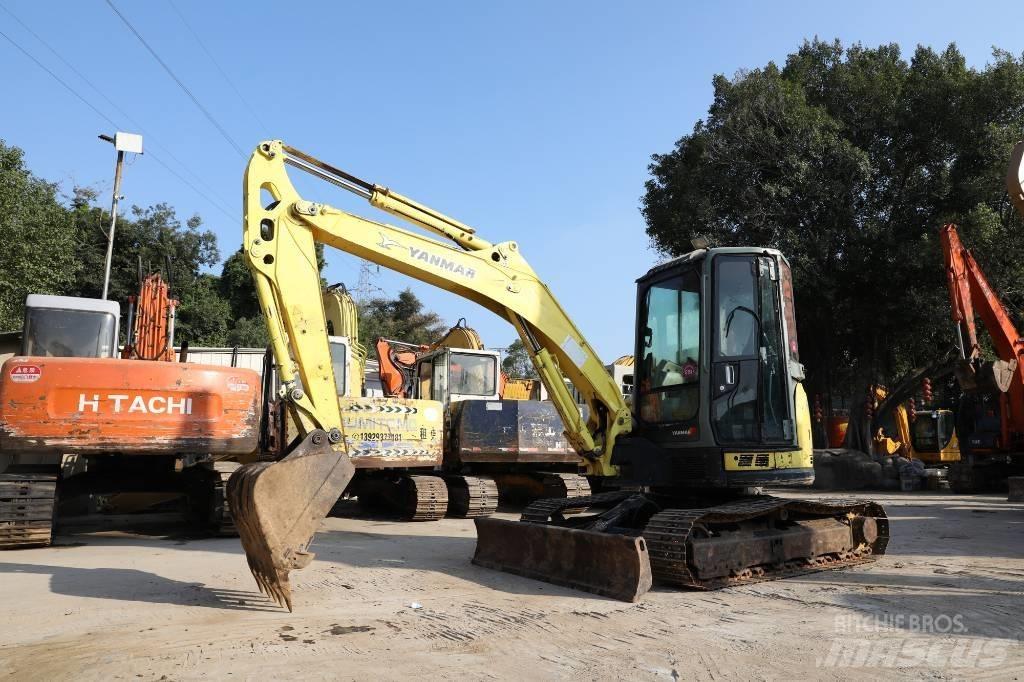 Yanmar Vio 55-5 B Mini bageri <7t
