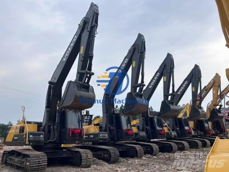 Volvo EC210 Bageri gusjeničari