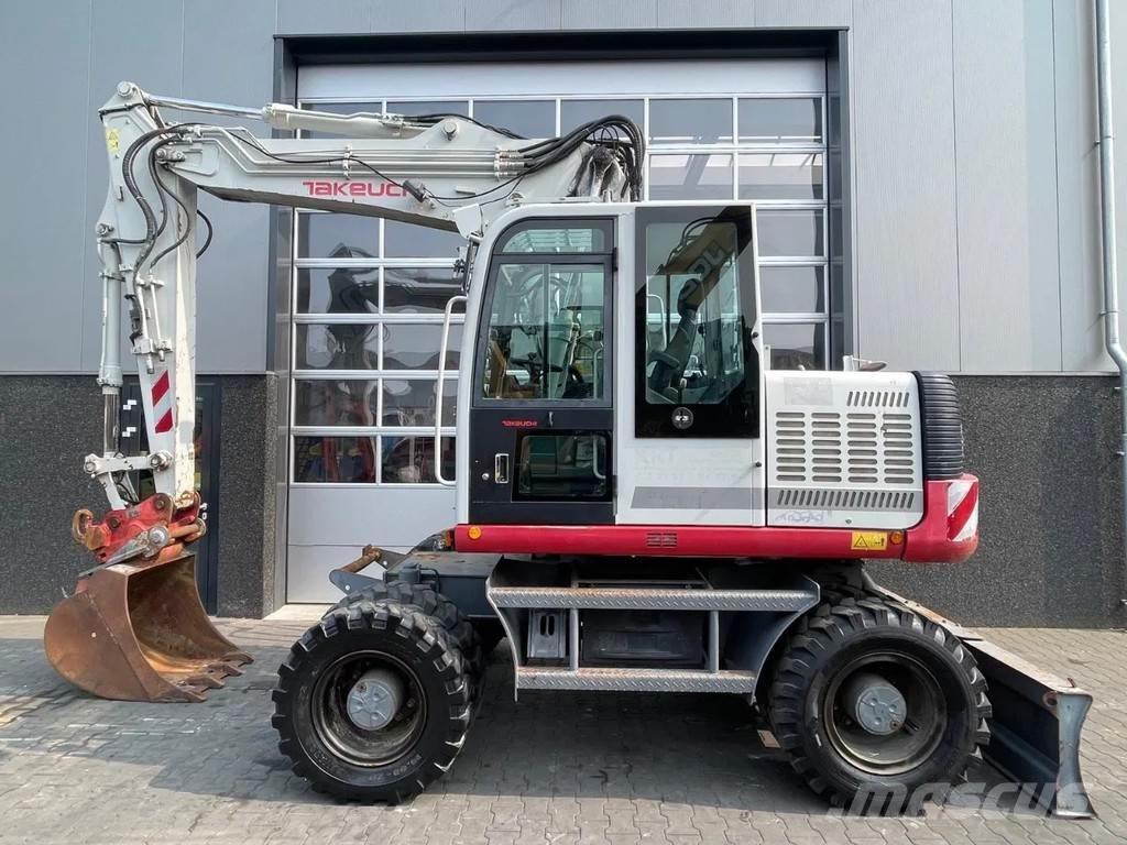 Takeuchi TB1160W Bageri na kotačima