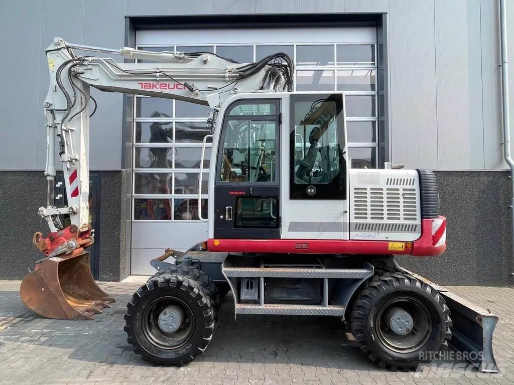 Takeuchi TB1160W Bageri na kotačima