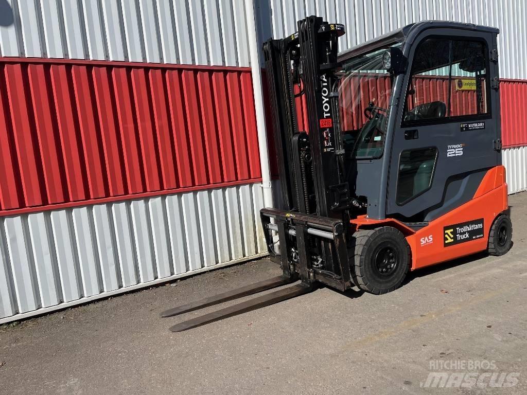 Toyota 8 FBMKT 25 Električni viličari