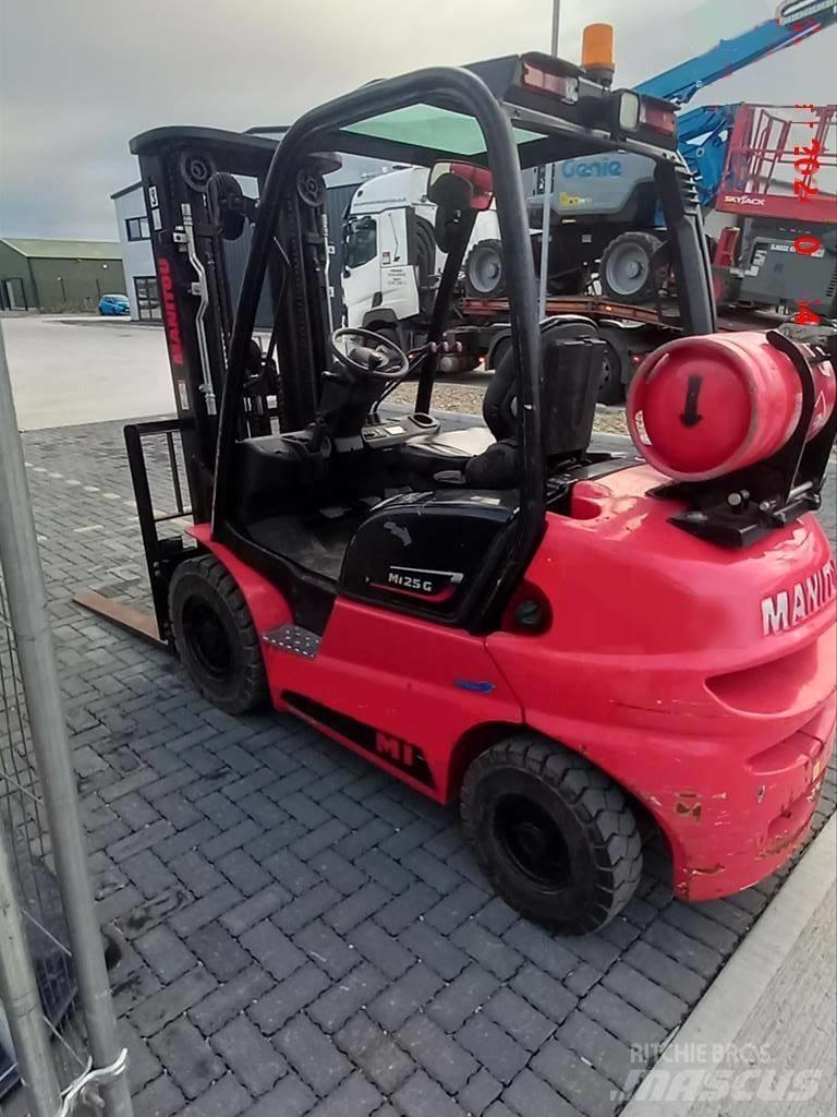 Manitou MI 25 G Plinski viličari